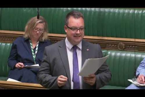 Confidence in the Government Motion: Mike Wood MP